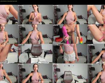 sweetbuttocks — 70 minute Chaturbate female cam show recording, 1080p, Jun 22, 2020