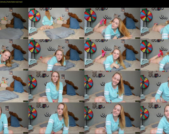 syndica — 24 minute Chaturbate female cam show recording, 1080p, Jun 23, 2020