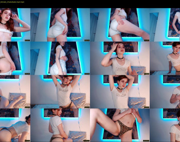 tayasha — 75 minute Chaturbate female cam show recording, 1080p, Jun 22, 2020