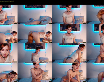 tayasha — 38 minute Chaturbate female cam show recording, 1080p, Jun 22, 2020
