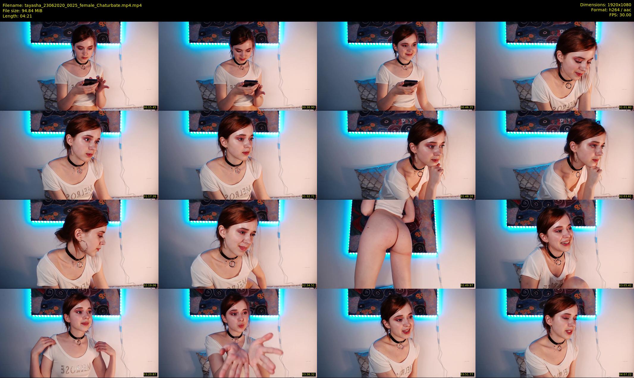 tayasha — 5 minute Chaturbate female cam show recording, 1080p, Jun 23, 2020
