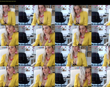 tiffany925 — 18 minute Chaturbate female cam show recording, 720p, Jun 22, 2020