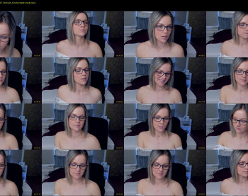 tiffanyriox — 6 minute Chaturbate female cam show recording, 720p, Jun 23, 2020