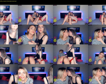 tonsykaprina — 4 minute Chaturbate couple cam show recording, 720p, Jun 22, 2020