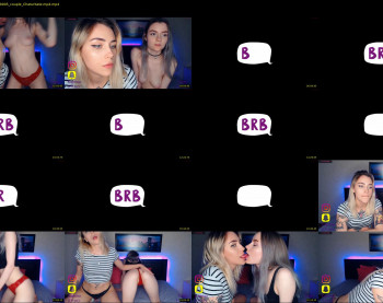 tonsykaprina — 36 minute Chaturbate couple cam show recording, 720p, Jun 23, 2020