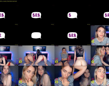 tonsykaprina — 36 minute Chaturbate couple cam show recording, 720p, Jun 23, 2020