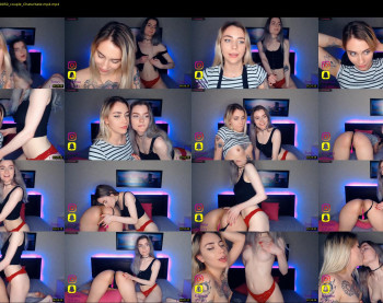 tonsykaprina — 9 minute Chaturbate couple cam show recording, 720p, Jun 23, 2020