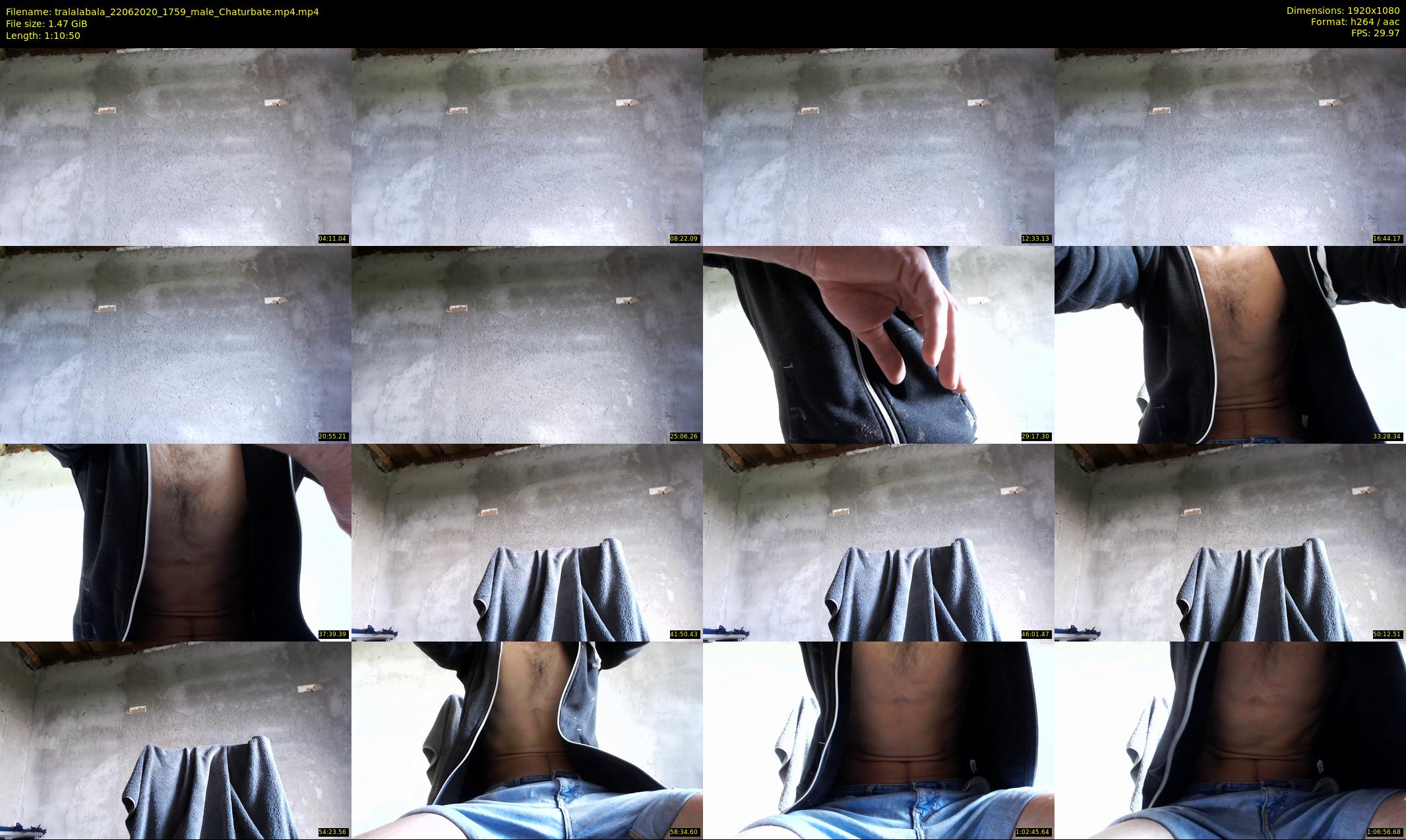 tralalabala — 71 minute Chaturbate male cam show recording, 1080p, Jun 22, 2020
