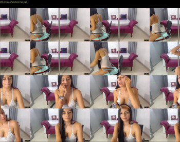 valerihouse — 5 minute Chaturbate female cam show recording, 720p, Jun 22, 2020