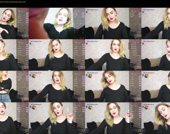 victoriafalls — 59 minute Chaturbate female cam show recording, 720p, Jun 22, 2020