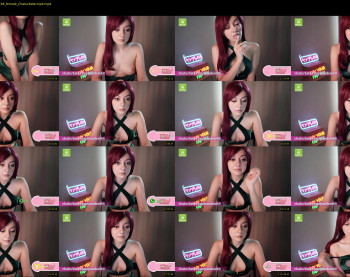yandere69 — 70 minute Chaturbate female cam show recording, 1080p, Jun 22, 2020