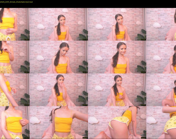yourmidnightcoffee — 45 minute Chaturbate female cam show recording, 1080p, Jun 22, 2020