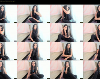zaraagnes — 52 minute Chaturbate female cam show recording, 720p, Jun 22, 2020