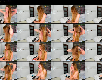 _astarta_ — 17 minute Chaturbate female cam show recording, 1080p, Jun 24, 2020