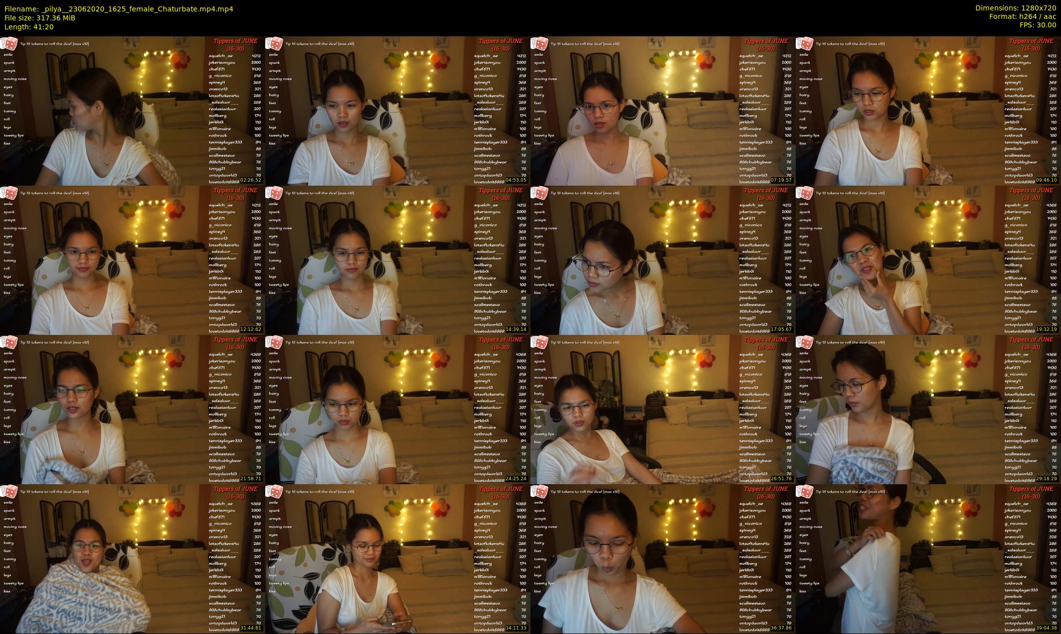_pilya_ — 42 minute Chaturbate female cam show recording, 720p, Jun 23, 2020