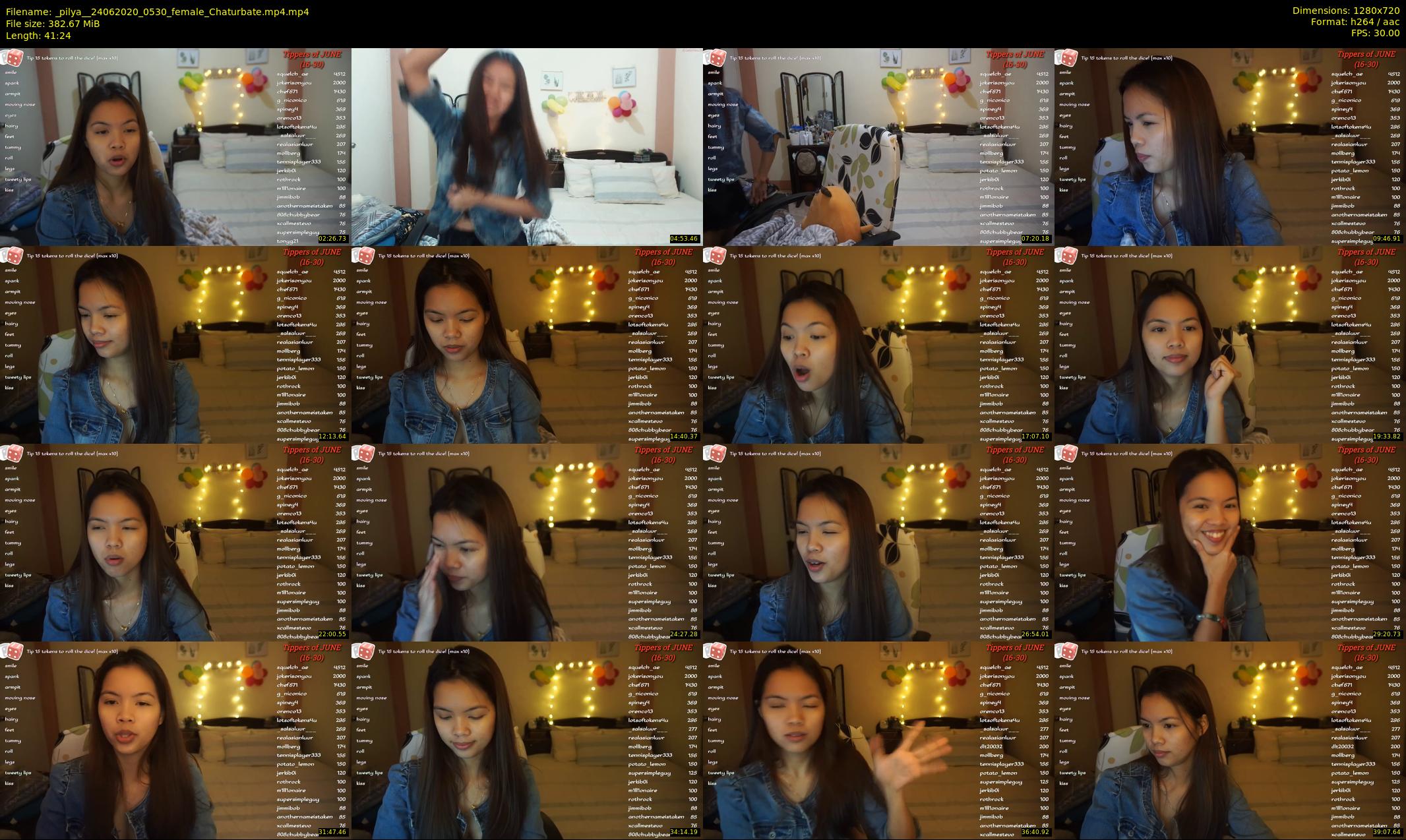 _pilya_ — 42 minute Chaturbate female cam show recording, 720p, Jun 24, 2020