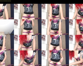 _twiggy — 20 minute Chaturbate female cam show recording, 720p, Jun 23, 2020