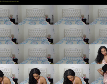 afrodita_smith08 — 10 minute Chaturbate female cam show recording, 720p, Jun 23, 2020