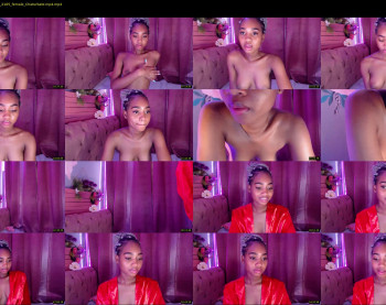 alisoon_moon — 62 minute Chaturbate female cam show recording, 720p, Jun 23, 2020