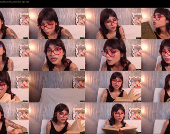 alone_together_ — 57 minute Chaturbate female cam show recording, 720p, Jun 24, 2020