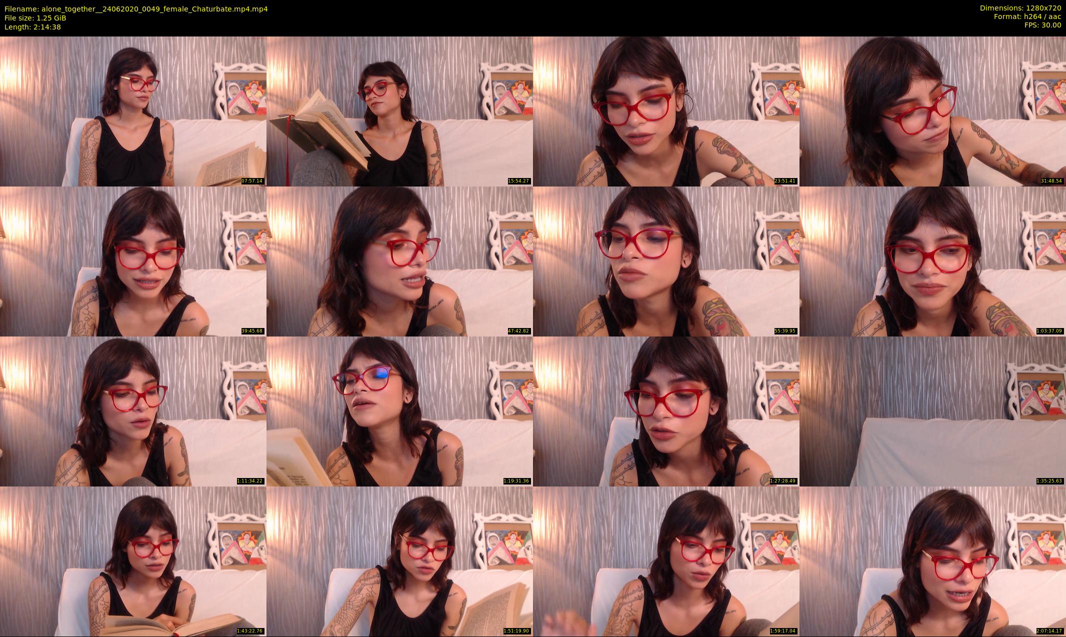 alone_together_ — 135 minute Chaturbate female cam show recording, 720p, Jun 24, 2020
