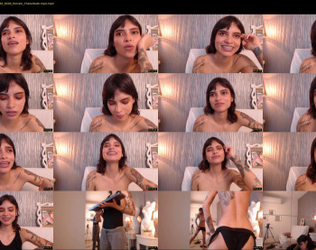 alone_together_ — 56 minute Chaturbate female cam show recording, 720p, Jun 24, 2020