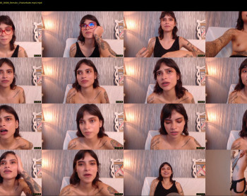 alone_together_ — 107 minute Chaturbate female cam show recording, 720p, Jun 24, 2020