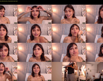 alone_together_ — 84 minute Chaturbate female cam show recording, 720p, Jun 24, 2020