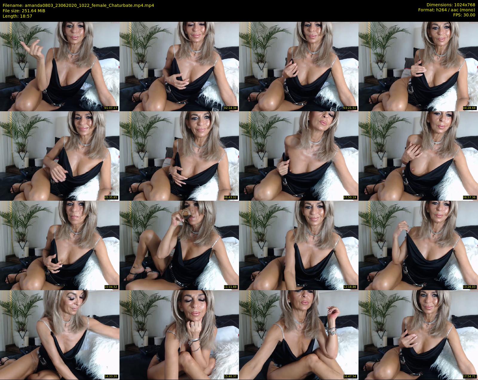 amanda0803 — 19 minute Chaturbate female cam show recording, 720p, Jun 23, 2020