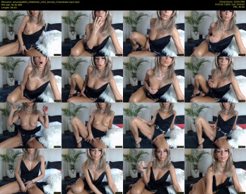 amanda0803 — 7 minute Chaturbate female cam show recording, 720p, Jun 23, 2020
