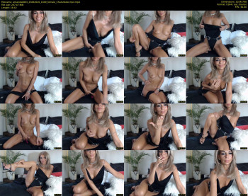 amanda0803 — 17 minute Chaturbate female cam show recording, 720p, Jun 23, 2020