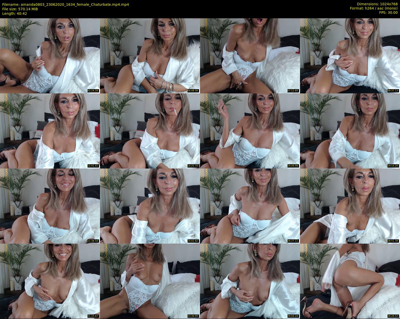 amanda0803 — 41 minute Chaturbate female cam show recording, 720p, Jun 23, 2020