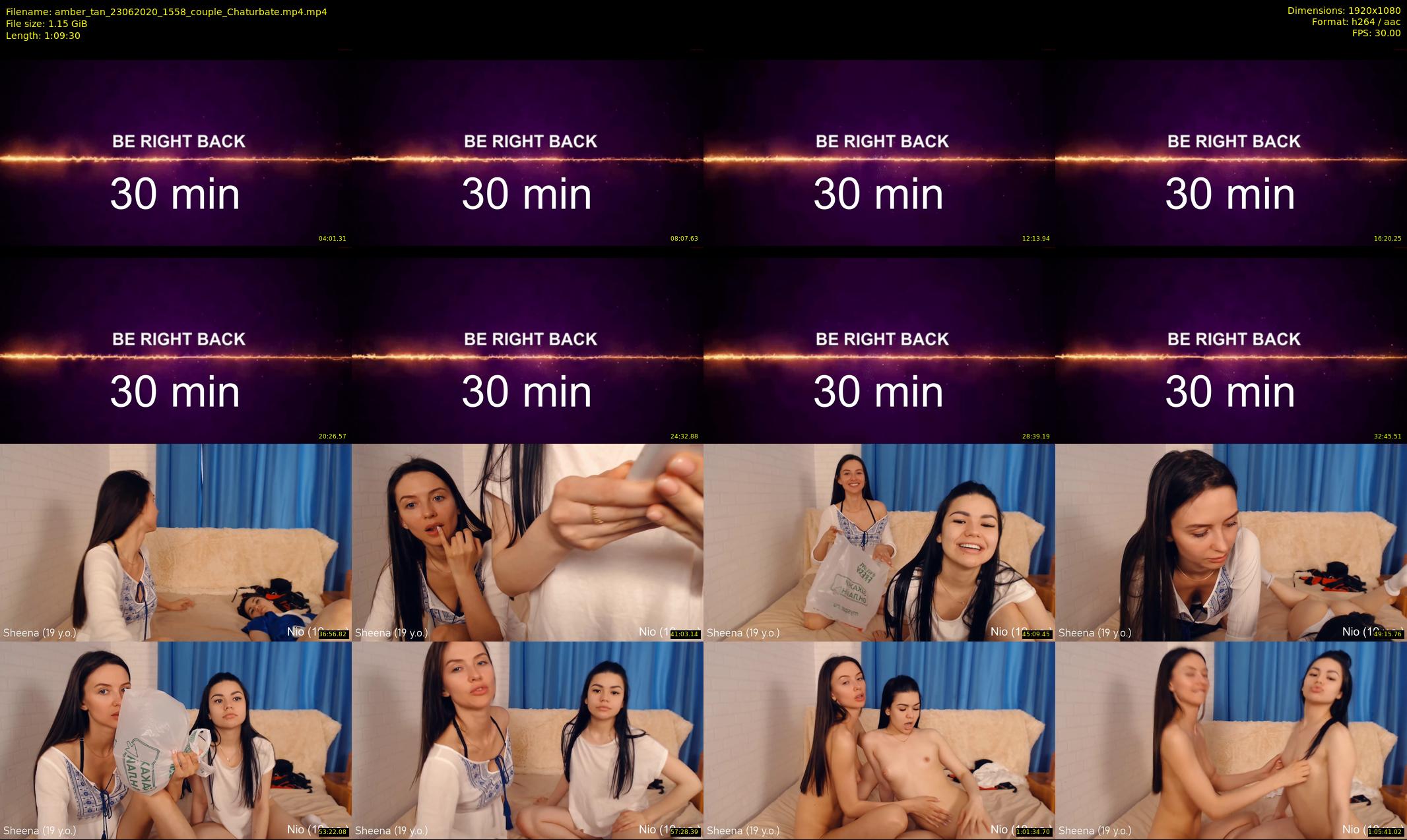 amber_tan — 70 minute Chaturbate female cam show recording, 1080p, Jun 23, 2020