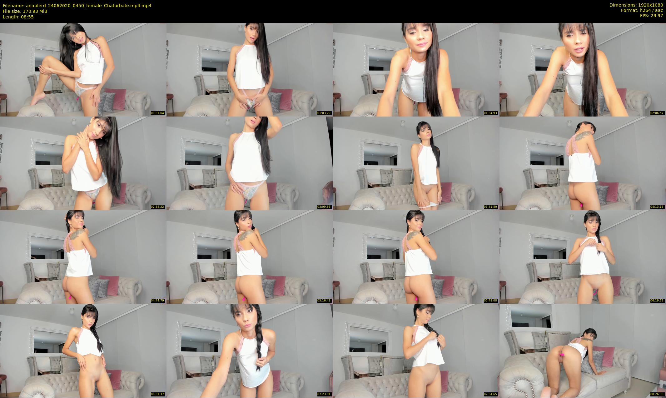 anablerd — 9 minute Chaturbate female cam show recording, 1080p, Jun 24, 2020