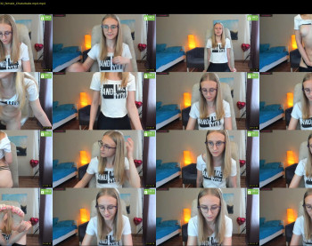 angeellina — 70 minute Chaturbate female cam show recording, 1080p, Jun 23, 2020