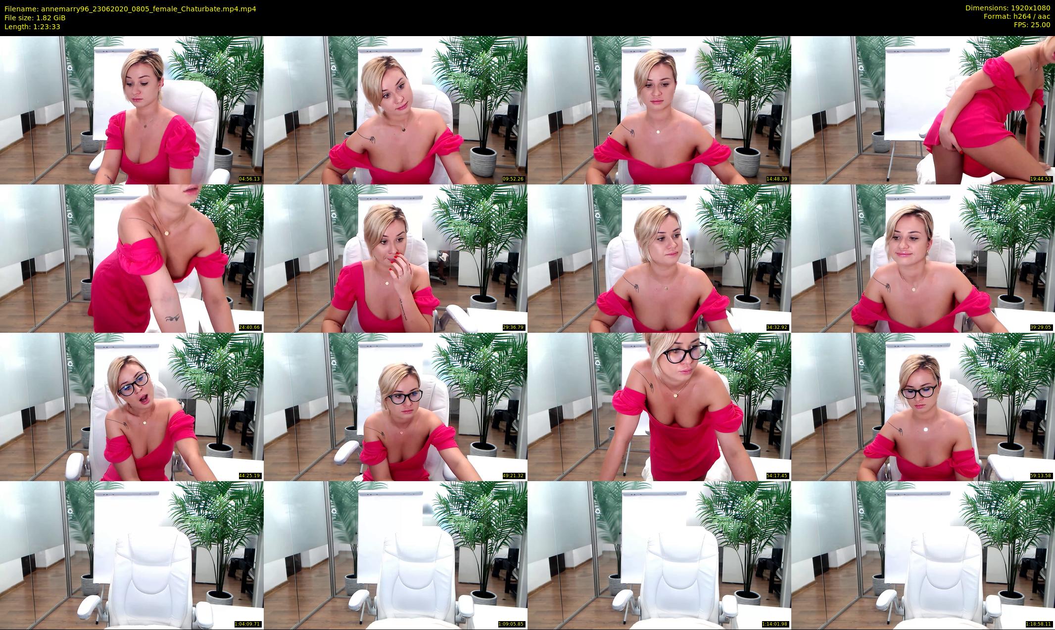 annemarry96 — 84 minute Chaturbate female cam show recording, 1080p, Jun 23, 2020