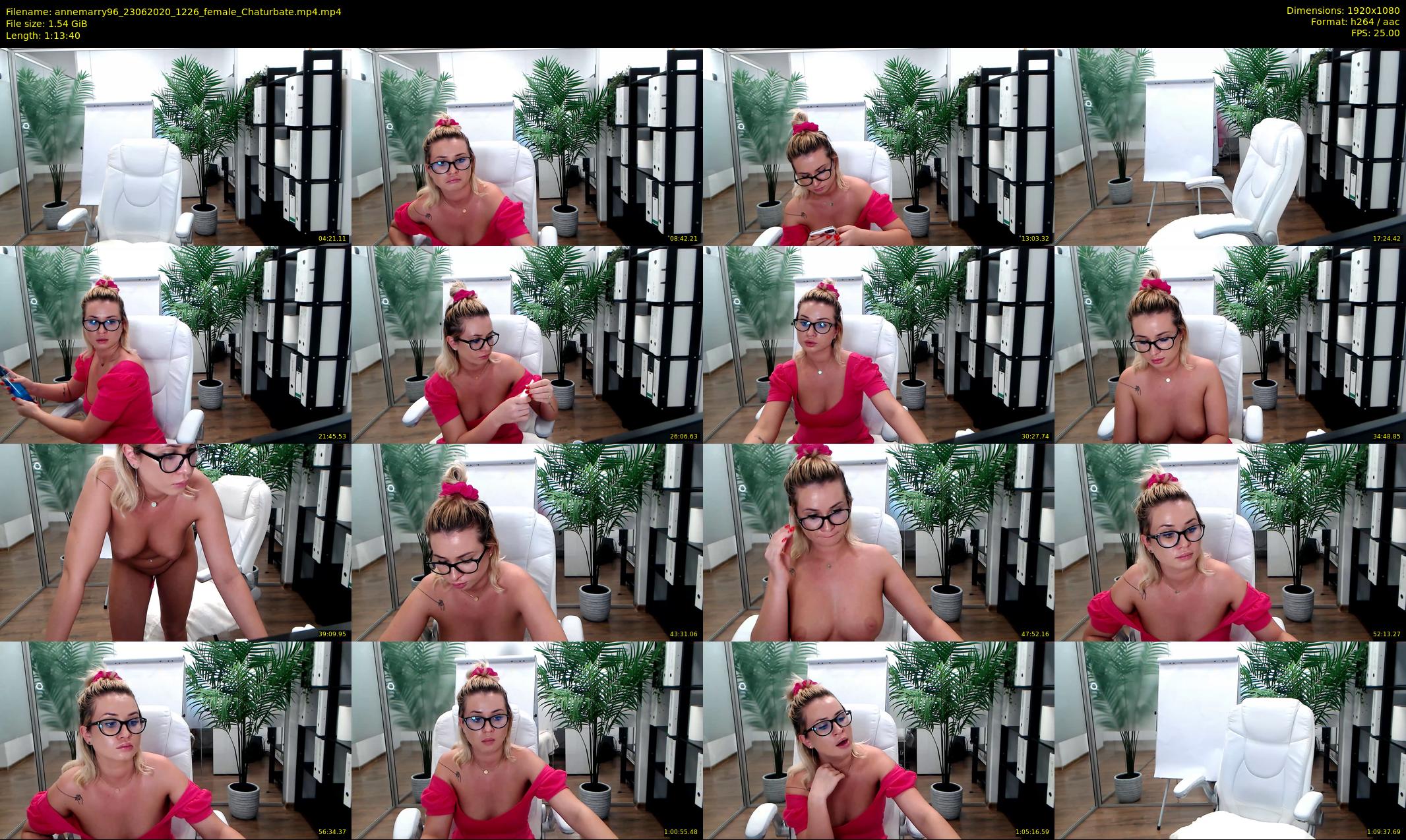 annemarry96 — 74 minute Chaturbate female cam show recording, 1080p, Jun 23, 2020