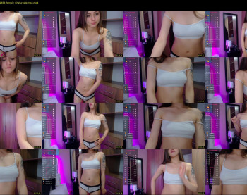 anny_cute10 — 55 minute Chaturbate female cam show recording, 1080p, Jun 23, 2020