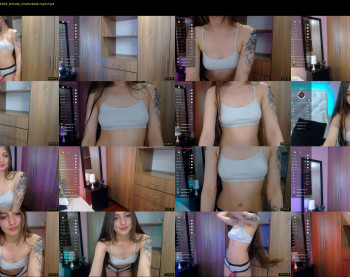 anny_cute10 — 70 minute Chaturbate female cam show recording, 1080p, Jun 23, 2020
