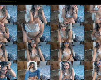 ariana_valdirii — 50 minute Chaturbate female cam show recording, 720p, Jun 24, 2020