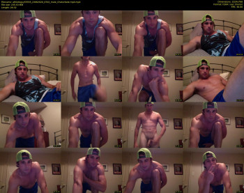 athleteguy55555 — 27 minute Chaturbate male cam show recording, 720p, Jun 23, 2020