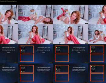 bluenightwish — 71 minute Chaturbate female cam show recording, 1080p, Jun 23, 2020