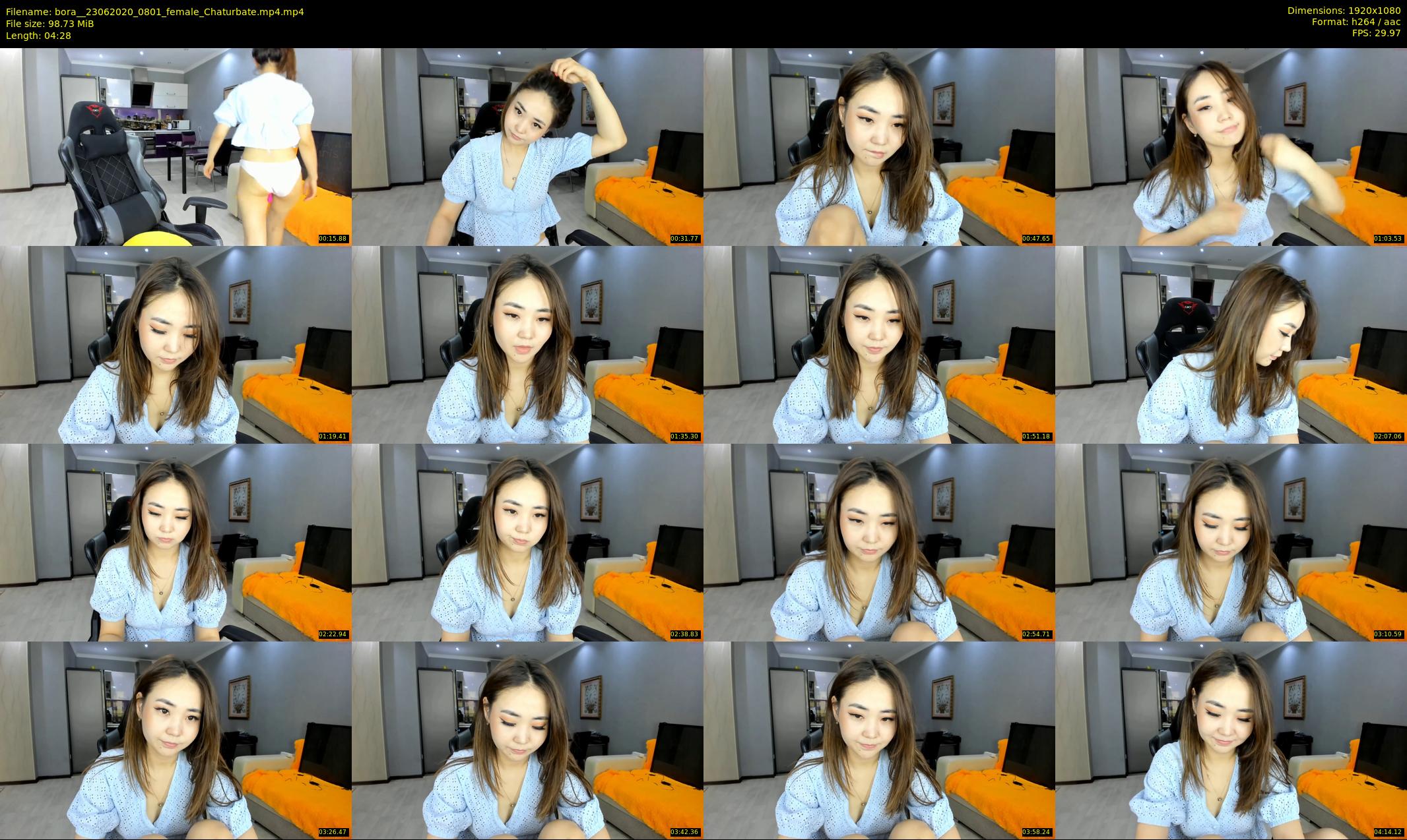 bora_ — 5 minute Chaturbate female cam show recording, 1080p, Jun 23, 2020