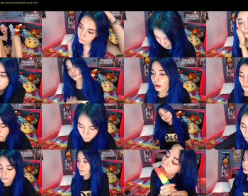 candyred88 — 70 minute Chaturbate female cam show recording, 720p, Jun 24, 2020