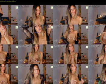 cique_black — 103 minute Chaturbate female cam show recording, 720p, Jun 23, 2020