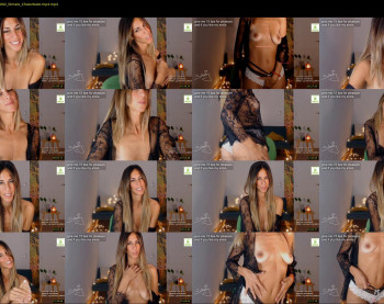 cique_black — 31 minute Chaturbate female cam show recording, 720p, Jun 23, 2020