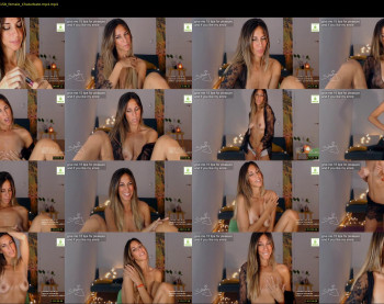 cique_black — 116 minute Chaturbate female cam show recording, 720p, Jun 23, 2020