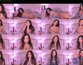 clara_chan — 53 minute Chaturbate female cam show recording, 1080p, Jun 23, 2020