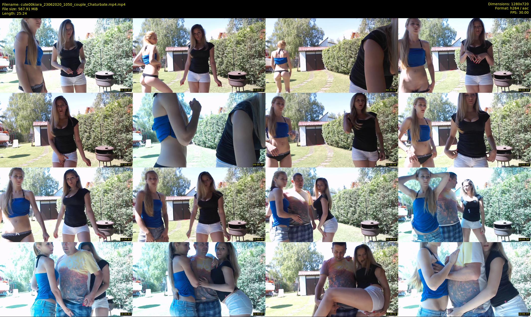 cute00kiara — 26 minute Chaturbate female cam show recording, 720p, Jun 23, 2020