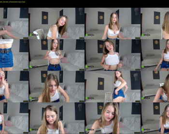 cute18cute — 70 minute Chaturbate female cam show recording, 1080p, Jun 23, 2020